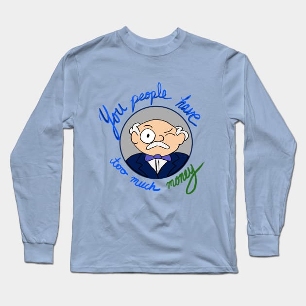 Little Butler Long Sleeve T-Shirt by BarlingRob